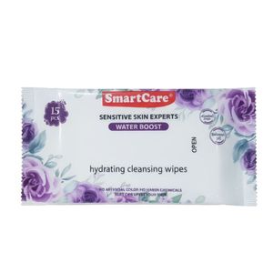 Smart Care Pocket Wet Wipes 15pcs
